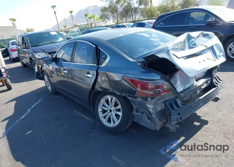 2014 Nissan Altima 2.5/2.5 S/2.5 Sl/2.5 Sv из США, поврежденный, VIN 1N4AL3AP6EN358745